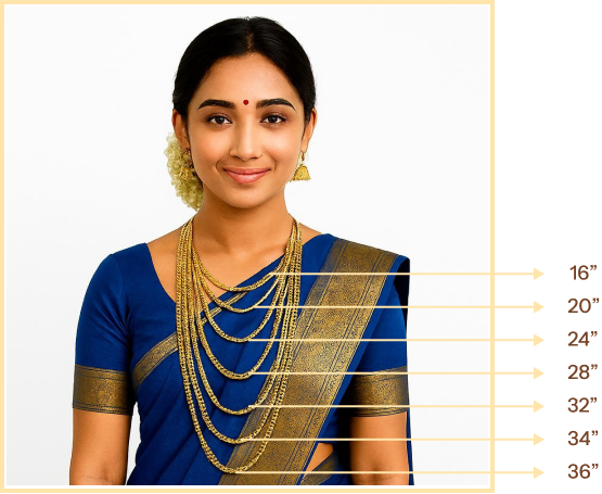 Woman necklace reference